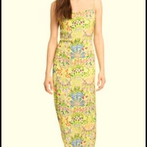 NWT ALICE + OLIVIA floral slip dress